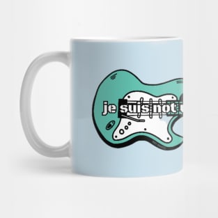 Je Suis Not Un Rock Star By Abby Anime(c) Mug